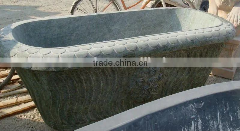 handcraft stone bathtub