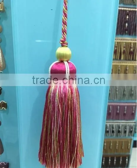 high quality rayon car decorative tassel