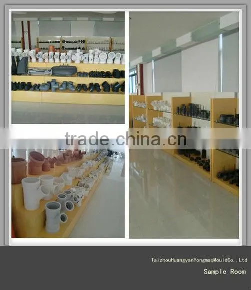 Male Reducing Coupling With Metal Thread Pipe Fitting Mould/4 Cavities