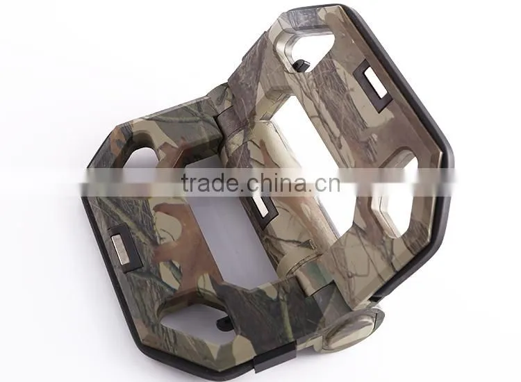 Camouflage open and fold led work bench light