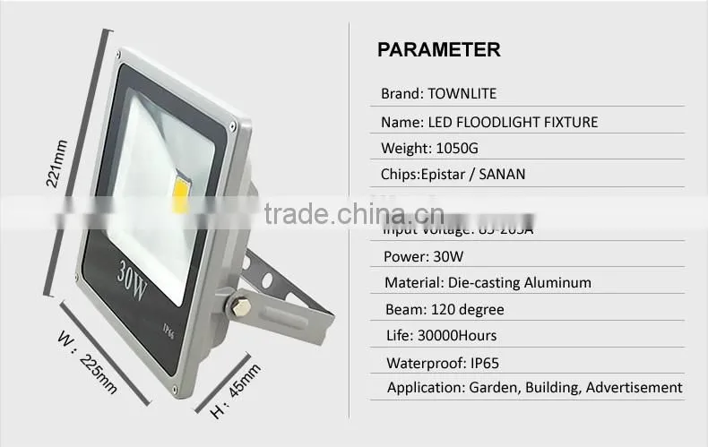 50w Slim led flood light,power ip65 waterproof outdoor 50w led flood light,flood light led