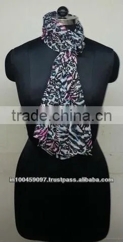 Printed scarves
