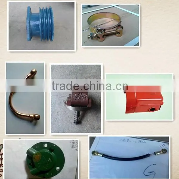 168F Muffler/silencer Assy