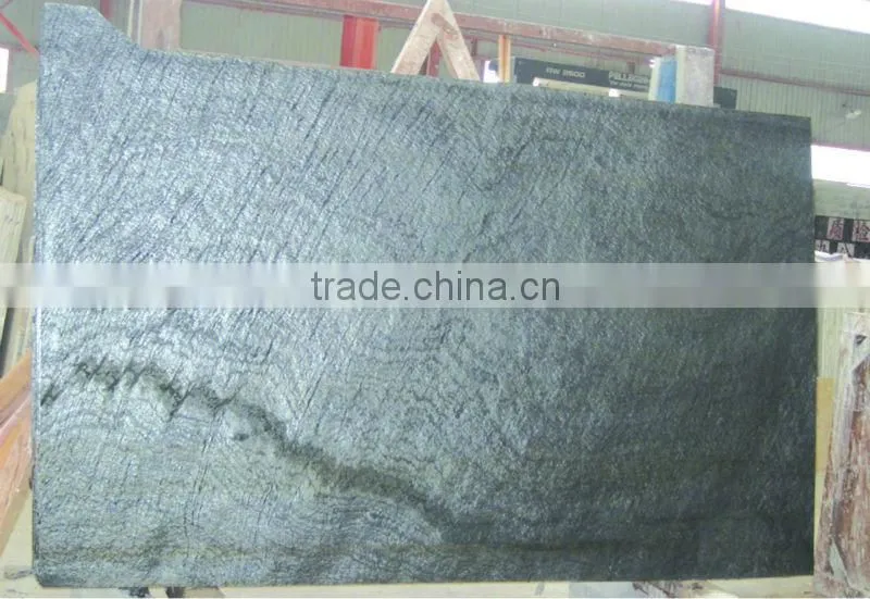 Natural glitter grey quartz exotic stone slabs