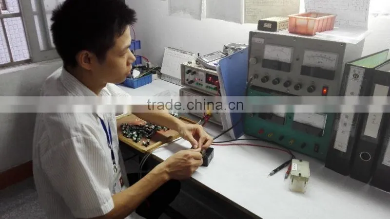 Rotary electric volume control switch with 12 positions