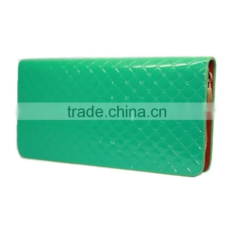 2016 Fashion Female PU Leather Clutches Purse Women Wallets