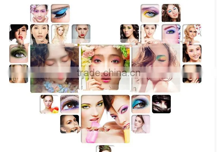 Wholesale Miss Rose Custom Makeup Palette /Eyeshadow Palette Makeup