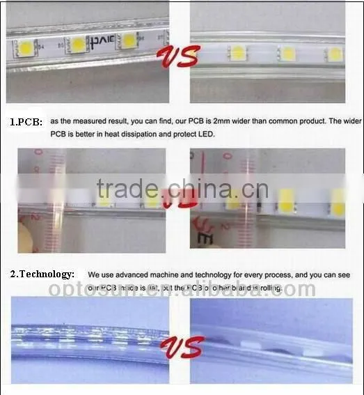 led swimming pool lighting decoration light strip(OS-WS1210R60-H)