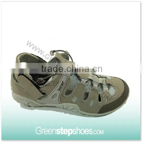 Breathable Mesh PU Mountain Hiking Shoes