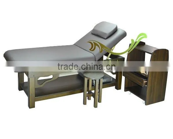 2016 Hot Sales Beauty Trolley B-918,Wooden Trolley,Salon Trolley, Beauty Furniture