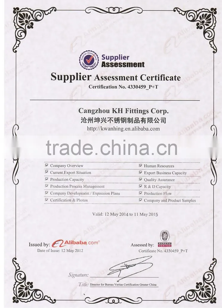 STAINLESS STEEL Casting Pipe Fittings 1" 316 Y TYPE STRAINER