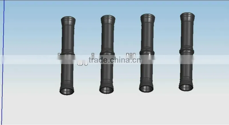 Plastic bucket handle mould