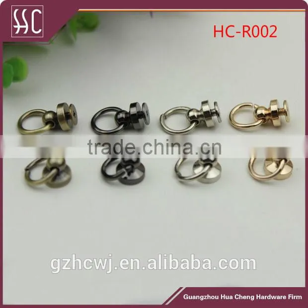 2015 new design metal rivet, handbag metal rivet, Guangzhou metal rivet