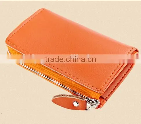 multifunction leather wallet