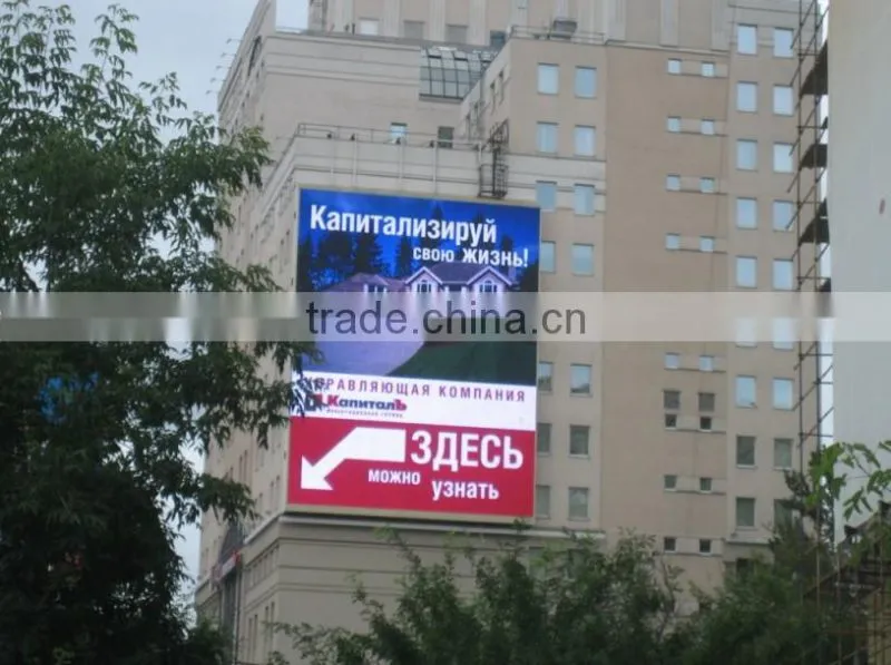 Factory Price Full Color SMD P6 Outdoor LED Display/HD LED Screen/LED Panel Display