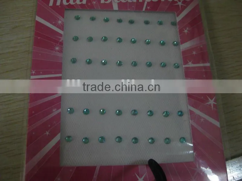 new style hair crystals hair bling crystal diamond hair extensions