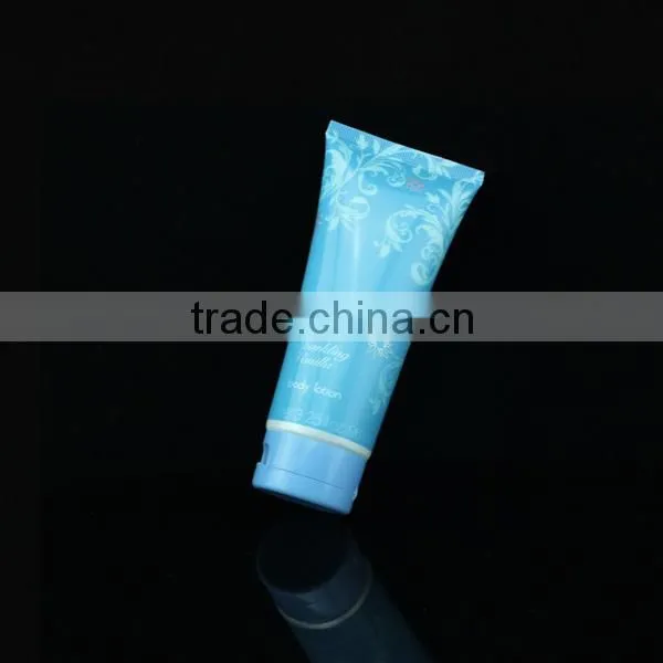 Screen Printing Surface Handling and Cosmetics Usage cosmetic flexible tube packaging