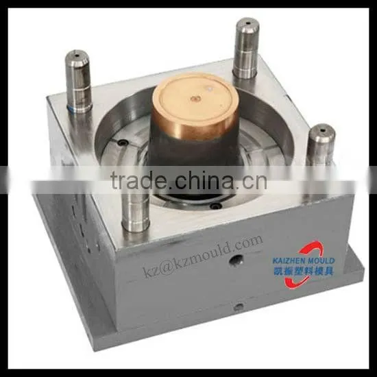 Plastic square paint bucket mould