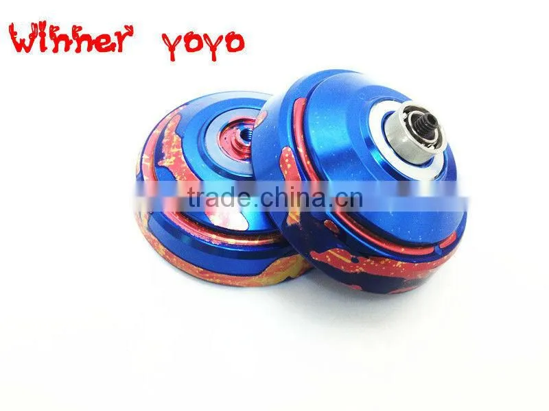Sport ball yoyo alloy yoyo bearing yoyo