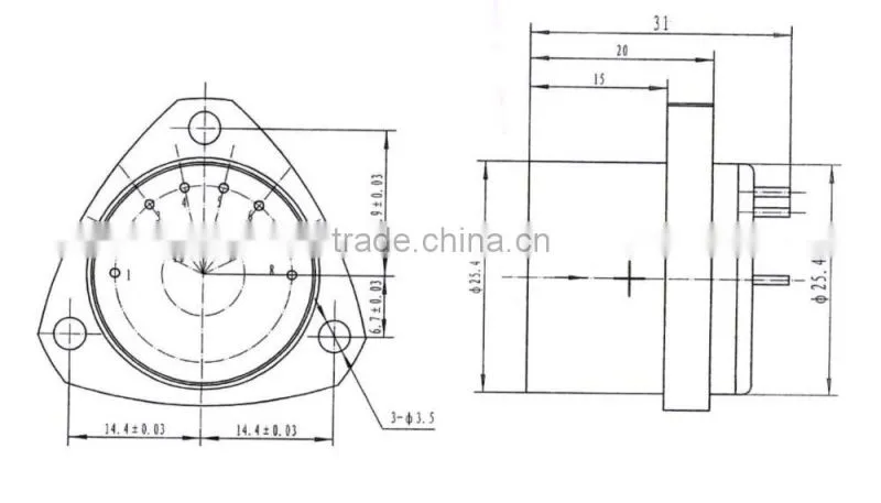 Wide Range Quartz Accelerometer Analog Output