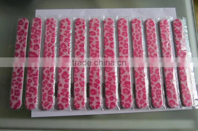 Wholesale custom bling acrylic rhinesone nail file emery board nail care coloful nail file factory