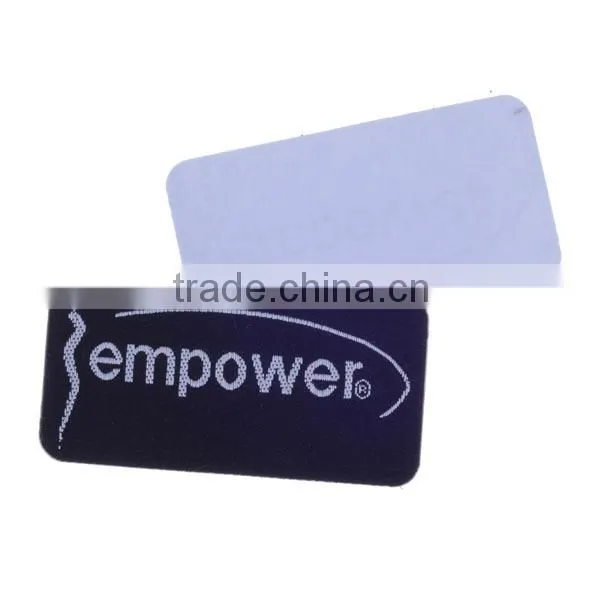 Top Grade Custom Clothing Iron-on Woven Patch