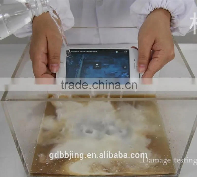 waterproof nano spray stronger treatment Mobile Phone vacuum nano material waterproof nano coating machine