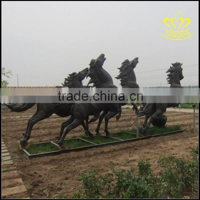 Outdoor landscape sculpture bronze deer sculpture all kinds of animal sculpture
