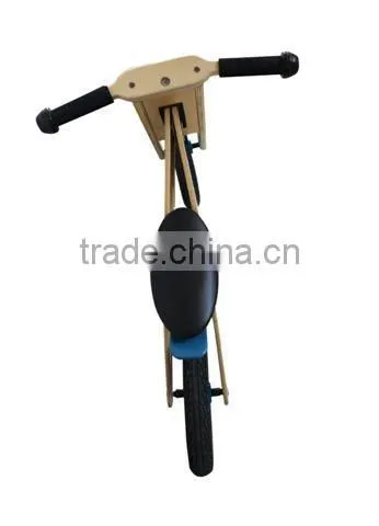 Wooden toys popular wooden balance bike