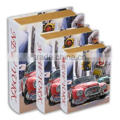 2016 New Design Vintage Decorative Book Box