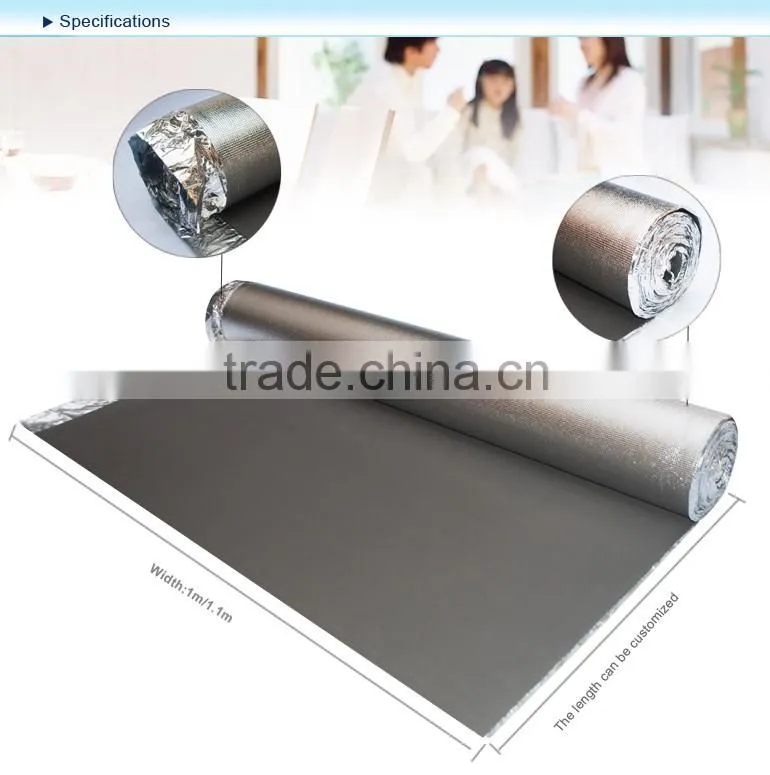 EVA with silver film