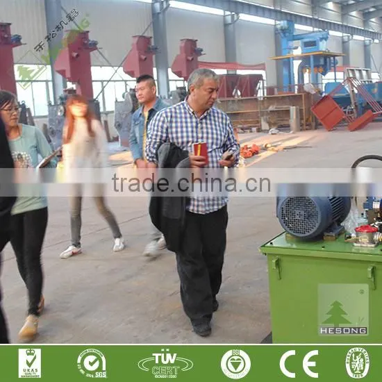 Qh69 H Beam Automatic Shot Blasting Machine