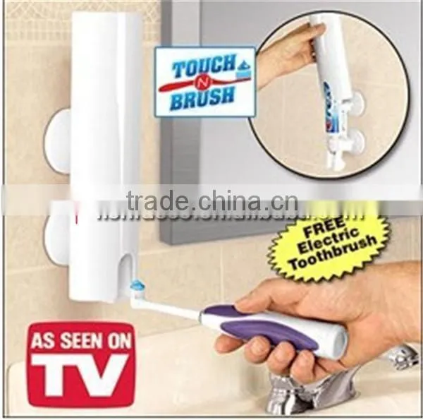 Modern Sucker Type Plastic Toothpaste Tube Squeezer