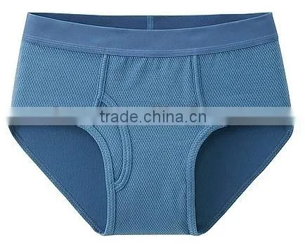 hot sell solid comfortable cotton men underwear boxer briefs