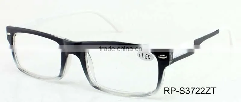 RP-S3722 Hot sale new fashion noble frame with pouches reading glasses
