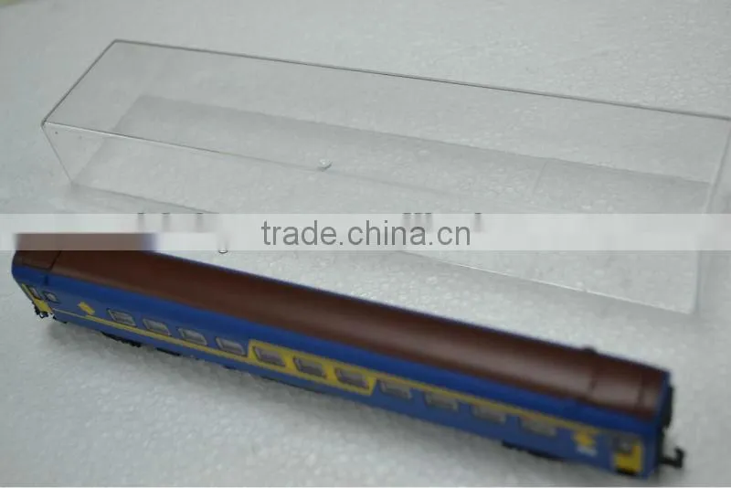 scale metal locomotive carriage train model