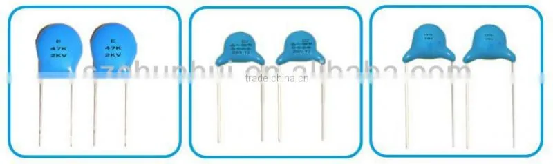 dip capacitor ceramic disc capacitors