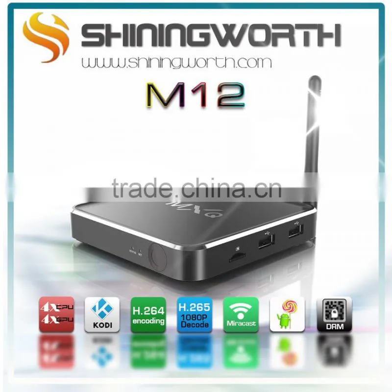 MXQ! android tv box Amlogic S805 1G 8G android 5.1 1at kodi 15.2 Quad-core google Android tv box