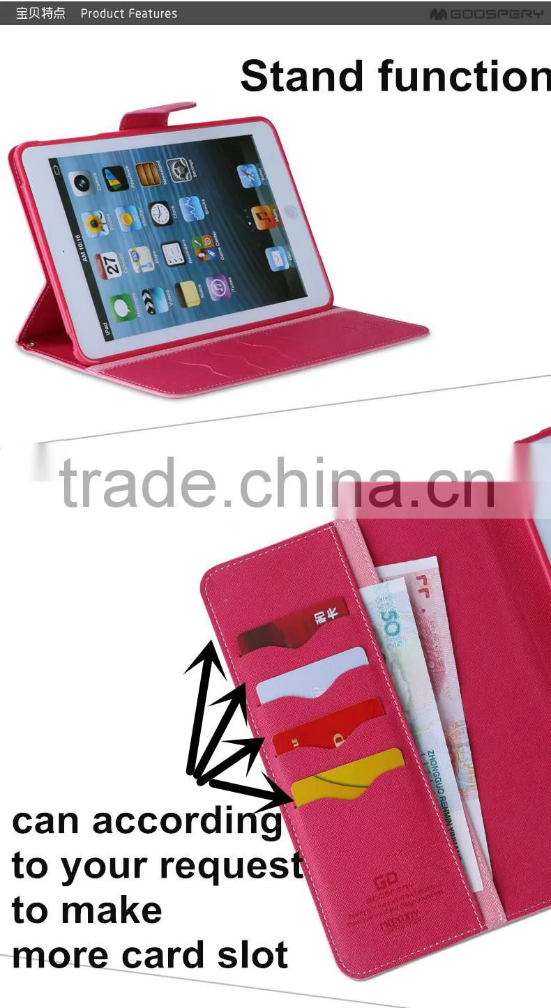 Mercury Goospery Fancy Diary Flip Case For Samsung Galaxy Tab 3 8.0,Flip Leather Case For Samsung Galaxy Tab 3 T3110 8.0
