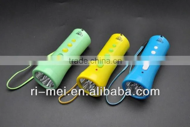 LED Torch self defense products led flashlight