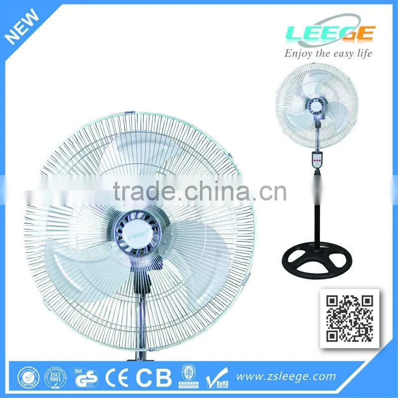 FS45-1 12'' high power 4 holes standind small industrial fan