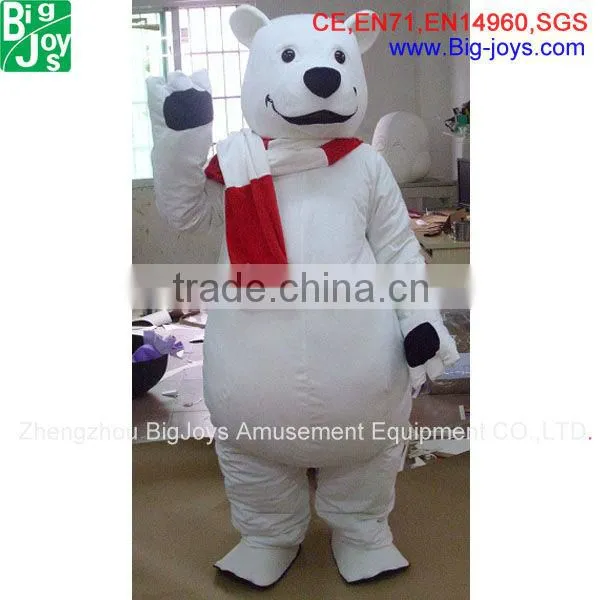 Lovely yellow duck character costume vivid cartoon costumes