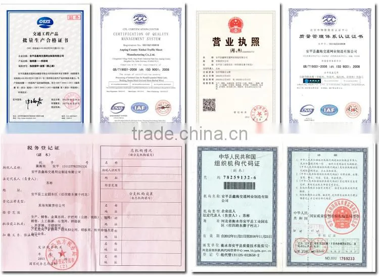 ISO9001 Silver elec-galvanized barbed wire fence for Private Area