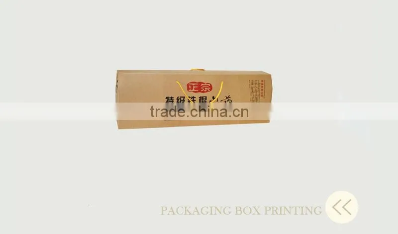 High Quality Yam Cardboard Packing Box