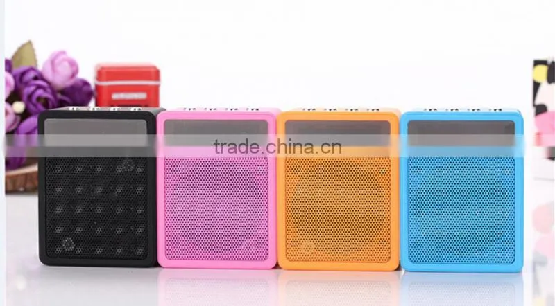 Factory Price Portable Wireless Mini Bluetooth Speaker