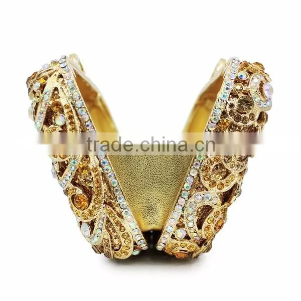 beautiful rhinestone crystal clutch bag wholesale purse latest clutch purses (88161A-G)