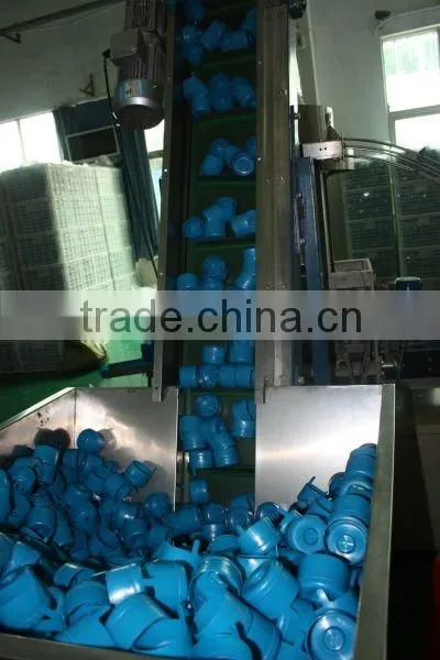 5 Gallon cap liner adding machine