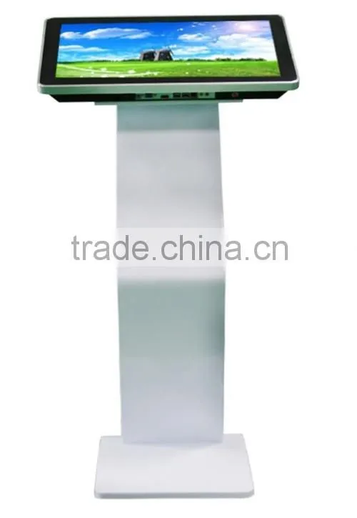 22inch IR touch screen Information kiosk with Android OS