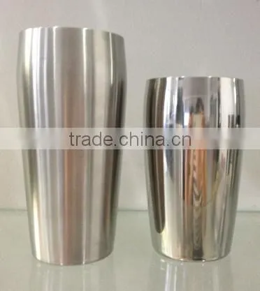 Hot selling 450ml vacuum beer cup double layer stainless steel mug Japan standard insulated thermos ecofriendly FDA LFGB