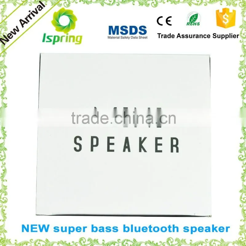 CE Rohs mini audio active player bluetooth speaker